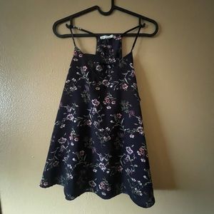 Flower tank top